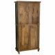 Vitrina Alexandra House Living Madera Vidrio 40 x 180 x 85 cm