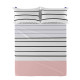 Top sheet HappyFriday Blanc Blush Multicolour 210 x 270 cm