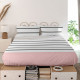 Top sheet HappyFriday Blanc Blush Multicolour 210 x 270 cm