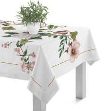 Tablecloth HappyFriday Blooming Multicolour 145 x 250 cm