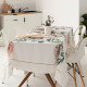 Tablecloth HappyFriday Blooming Multicolour 145 x 250 cm