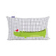 Cushion cover HappyFriday Mr Fox Hippo Multicolour 50 x 30 cm