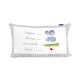 Cushion cover HappyFriday Mr Fox Hippo Multicolour 50 x 30 cm