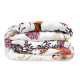 Colcha HappyFriday HF Birds of paradise Multicolor 270 x 260 cm
