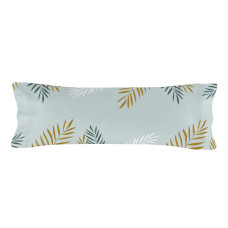 Pillowcase HappyFriday Blanc Foliage Mint Multicolour 45 x 110 cm