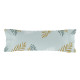 Funda de almohada HappyFriday Blanc Foliage Mint Multicolor 45 x 110 cm
