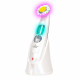 Facial Massager with Radiofrequency, Phototherapy and Electrostimulation Drakefor 9902 White 3 Pieces