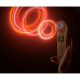 Facial Massager with Radiofrequency, Phototherapy and Electrostimulation Drakefor NANOSKIN EXTREME Pink