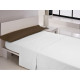 Funda de almohada Happy Home MIX COLORS Marrón