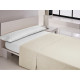Top sheet Happy Home MIX COLORS Beige 290 x 270 cm