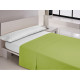 Sábana Encimera Happy Home MIX COLORS Pistacho 240 x 270 cm