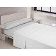Sábana Encimera Happy Home MIX COLORS Blanco 230 x 270 cm