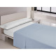 Sábana Encimera Happy Home MIX COLORS Azul 160 x 270 cm