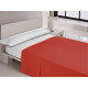 Sábana Encimera Happy Home MIX COLORS Rojo 210 x 270 cm