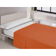 Top sheet Happy Home MIX COLORS Orange 160 x 270 cm