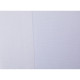 Pillowcase Hosteline IRIS White Single 144 Threads 90 cm