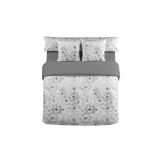 Juego de funda nórdica Pierre Cardin JEWEL Gris Cama de 150 3 Piezas