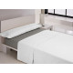 Sábana Bajera Ajustable Happy Home MIX COLORS Antracita Cama de 200 200 x 200 + 30 cm