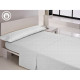 Funda de almohada Happy Home LISOS COTTON Antracita