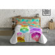 Duvet cover set Lois INDIO P. Beige Double 220 x 230 cm 3 Pieces