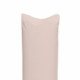 Pillowcase Happy Home Nude 45 x 100 cm 2 Units