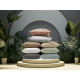 Pillowcase Happy Home Nude 45 x 100 cm 2 Units
