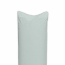 Pillowcase Happy Home Light grey 45 x 85 cm 2 Units
