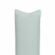 Pillowcase Happy Home Light grey 45 x 85 cm 2 Units