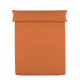 Funda de almohada Happy Home Naranja 50 x 75 cm 2 Unidades