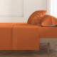Funda de almohada Happy Home Naranja 50 x 75 cm 2 Unidades