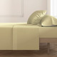 Sábana Encimera Happy Home Amarillo Cama de 80