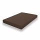 Sábana Bajera Ajustable Happy Home Marrón Cama de 120
