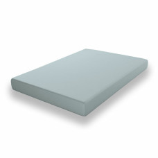 Sábana Bajera Ajustable Happy Home Gris claro Cama de 150