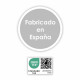 Sábana Bajera Ajustable Happy Home Gris claro Cama de 150