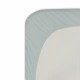 Sábana Bajera Ajustable Happy Home Gris claro Cama de 150