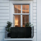 Self-installable Solar Kit Flex Full Black 800W x4 ultralight and flexible solar panels. Recommended use for balcony.