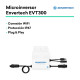TORNASOL Kit solar autoinstalable 300W, panel solar monocristalino ultraligero flexible