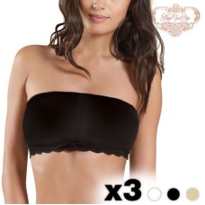 Sujetador StrapNix Bra 3 Unidades