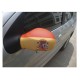 Spanish Flag Rear View Mirror Cover (Pack of 2)