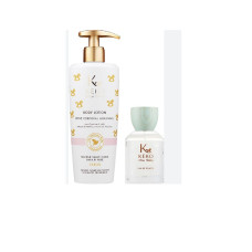 Set de Perfume Infantil Tulipán Negro Keko New Baby 3 Piezas