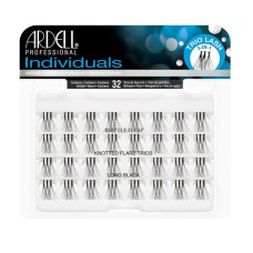 Set de pestañas postizas Ardell Duralash Long Black Pestañas individuales 32 unidades