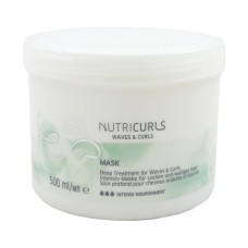 Mascarilla Capilar Ecotech Color Wella Nutricurls 500 ml