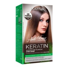 Set de Alisado Profesional Kativa Xtra Shine (3 pcs)