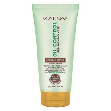 Mascarilla Capilar Oil Control Kativa Oil Control (200 ml)