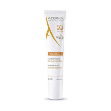 Protector Solar Facial A-Derma Protect Fluide Invisible Spf 50 40 ml