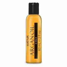 Aceite Reparador Integral Argan Oil Kativa Argan Oil 4 Oils 60 L (1 unidad)