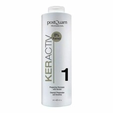 Shampoo Keractiv Postquam PQPKER10 (1000 ml) 1 L