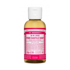 Liquid Soap Dr Bronner's 60 ml Roses