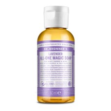 Jabón Líquido Dr Bronner's 60 ml Lavanda