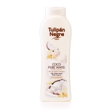 Shower Gel Tulipán Negro Pure White 650 ml Coconut